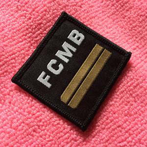 ตราสัญลักษณ์แบบสั่งทำสไตล์วินเทจสำหรับชุดนักเรียน รูปทรงสี่เหลี่ยมผืนผ้า ประดับด้วยลูกไม้และติดด้วยแม่เหล็ก - Product Image 4