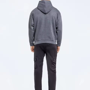 Dernier design, sweat-shirt pour homme de taille adulte, design tendance, couleur unie, lourd, personnalisé, de haute qualité, prix bas, sweat-shirt pour homme - Product Image 4