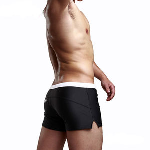 High Drawstring Waist <b>Short</b> Men's Cotton Fleece Nonwoven Fabric Breathable Eco-Friendly Casual <b>Joggers</b> <b>Shorts</b> Solid Running - Product Image 6