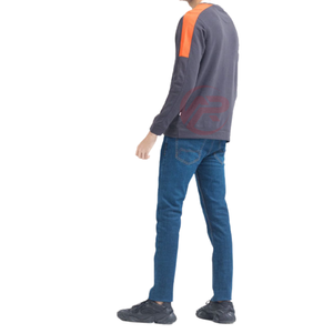 Sweat-shirt polaire pour hommes de marque privée grande taille | Pull d'impression OEM | Sweat-shirt chaud d'hiver Chemise écologique - Product Image 2