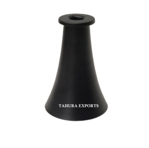 เชิงเทียนเดี่ยวที่สง่างามพร้อมดีไซน์ใหม่และการตกแต่งที่นุ่มนวลเพิ่มความซับซ้อนให้กับการตกแต่งบ้านที่เงียบสงบโรแมนติก - Product Image 3