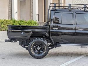 Tai Nạn Miễn Phí Cho Land Cruiser Đôi Cabin Pickup 4.5L Diesel LHD Tự Động Hộp Số Da Ghế Tối Nội Thất Phía Sau Cho Bán - Product Image 5