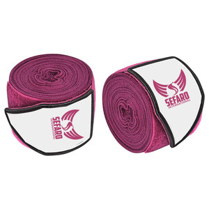 ผ้าพันมือสำหรับฝึกชกมวยผ้าพันมือผลิตจากโรงงาน - Product Image 2