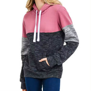 Sudaderas con Logotipo Personalizado, Manga Larga, Felpa Francesa, Talla Grande, Tela de Alta Calidad, Sudaderas para Mujer para Vender - Product Image 1