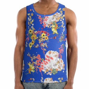 Camiseta sin mangas personalizada para hombre, producto prémium, transpirable, con estilo, nueva llegada, sublimación, deportes de mapache - Product Image 1