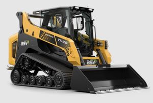 รถตักตีนตะขาบ ASV RT-25 กำลังสูง พร้อมจำหน่าย ใช้เครื่องยนต์ดีเซลประสิทธิภาพสูง ติดตั้งสายพานยาง และระบบไฮดรอลิกเสริม - Product Image 3