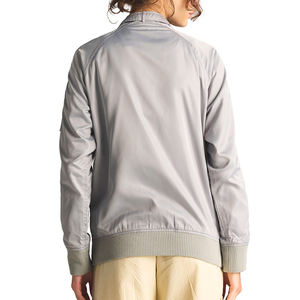Produit le plus vendu Blouson aviateur en satin de haute qualité pour femmes Blouson aviateur en satin pour femmes à prix raisonnable avec service OEM - Product Image 2