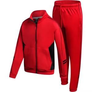 Chándal de invierno OEM Tech Fleece Slim Fit para hombre, transpirable, transpirable, con cuello con capucha, diseño estampado de peso pesado - Product Image 1