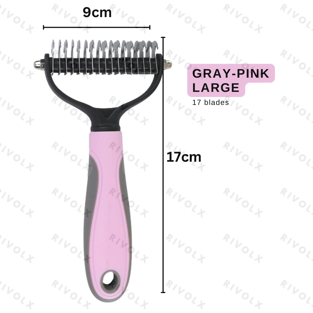 สีเทาชมพู (L)