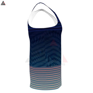 Venta al por mayor de las mujeres Tank Tops de alta calidad personalizado liso sin mangas camiseta sin mangas Chaleco de las mujeres de verano Streetwear Tank Top - Product Image 5