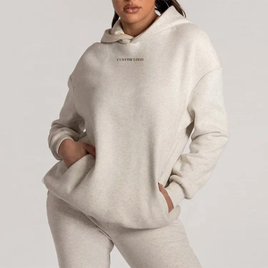 High Quality Polyester/Cotton <b>Men's</b> Winter Hoodie Casual Pullover Regular Fit 500g Custom Printed - Product Image 2