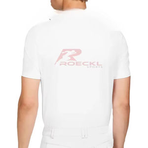 Camisas personalizadas para montar a caballo, proveedor OEM y ODM, tejido elástico de alta calidad, ropa ecuestre ligera y cómoda - Product Image 1