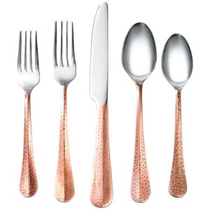 Ensemble de couverts de mariage en acier inoxydable de haute qualité, couteau, fourchette, cuillère, ensemble de couverts de luxe avec un look royal pour le restaurant et la maison - Product Image 4