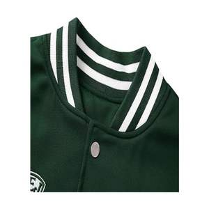 Chaqueta de marca famosa de diseñador al por mayor, chaquetas universitarias de motorista de béisbol informales unisex para hombre, producto de alta calidad - Product Image 2