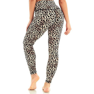 Leggings Sublimados Elegantes, Pantalones de Yoga con Estampado Completo, Tela Suave, Cómoda y Elástica para Uso Diario - Product Image 3
