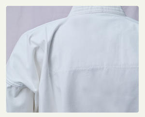 Uniforme de karaté en coton pour adultes, gi d'arts martiaux respirants pour le karaté, le judo, le kimono de jiu jitsu, le kimono de jiu jitsu - Product Image 6