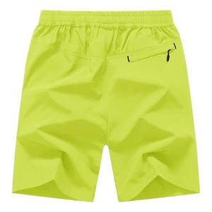 Qualité supérieure 100% coton solide décontracté hommes Shorts séchage rapide respirant personnalisé couleur et Logo vente en gros vente chaude - Product Image 2