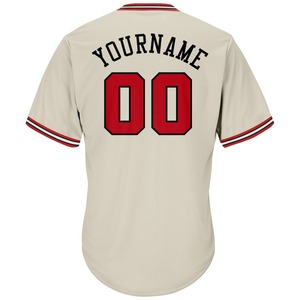 2026 Hot Sale Popular American Men's Baseball Jerseys Men's Baseball Team Sportswear Baseball Jerseys - Product Image 3