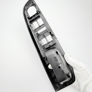 1K4868049C Bisel del interruptor de ventana y manija de puerta delantera izquierda negra para Golf V Jetta Passat - Product Image 5