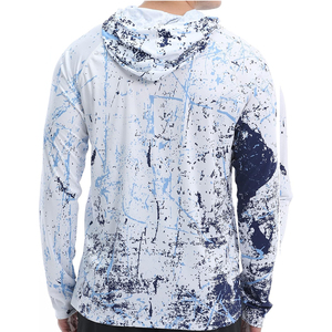 Jersey de pesca de alta calidad, ropa de protección solar sublimada para pescar - Product Image 2
