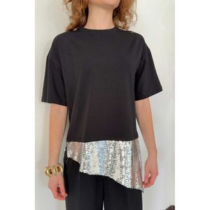T-SHIRT PAILLÉES D 3060 - [object Object] - Product Image 4