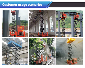 Plateformes élévatrices à ciseaux hydrauliques avancées offrant un bras droit avec une sélection de haute qualité pour les tâches exigeantes Plateformes élévatrices à ciseaux hydrauliques - Product Image 5