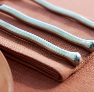 Vintage élégance couverts ensemble en acier inoxydable dîner couteau cuillère fourchette maison cuisine restaurant vaisselle mariage événement décor 2024 - Product Image 2