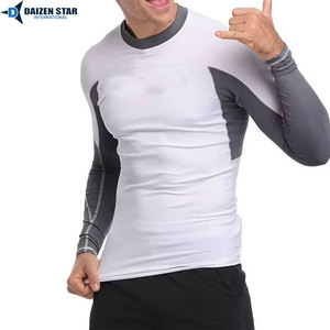 Ropa Deportiva de Alto Rendimiento, Protección UPF50+, Ecológica, Transpirable, Camiseta de Manga Larga con Soporte Muscular y Compresión, OEM - Product Image 2