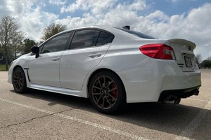 SUBARU WRX SERIE 2020 USADO, CON VOLANTE A LA IZQUIERDA/DERECHA, COLOR BLANCO. - Product Image 5