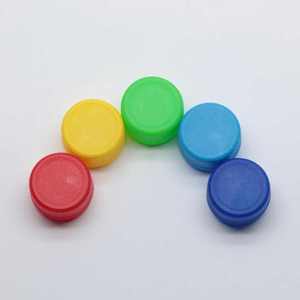 Tapón de rosca PCO de 28 mm para botellas maestras de aceite y jugo en plástico HDPE multicolor con sello hermético para prevención de fugas - Product Image 2