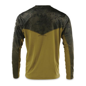 Rash Guard Fishing Wear Men's Fishing Hoodie Shirt Quick Dry Lightweight Long Sleeve Fishing Shirt UPF 50+ - Product Image 4