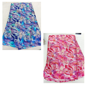 Tissu en Chiffon Imprimé avec Broderie de Séquence pour Robe, Blouse et Kaftan - Product Image 6