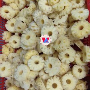 Rodajas de Piña Congeladas de Suministro de Fábrica del Delta de Vietnam |   Empaquetado a Granel - Product Image 6