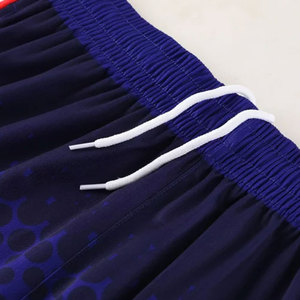 Fabricant pakistanais 100% polyester fait sublimation uniforme de basket-ball Style de luxe uniforme de basket-ball en tissu confortable - Product Image 6