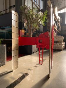 Accesorios de Alta Calidad para Manipuladores Telescópicos, Mejor Oferta, Abrazadera para Neumáticos 360, Piezas de Equipo para Montacargas, Manipulación de Materiales en Turquía - Product Image 2