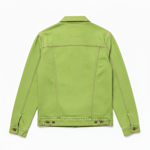 Veste en jean unisexe de la meilleure qualité et fabriquée selon les meilleurs procédés. Couleur et taille personnalisables disponibles. - Product Image 2