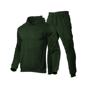 Chándal personalizado, chándal de moda para hombre, sudaderas con capucha de manga larga, pantalones para correr, trajes de colores en contraste, Jersey, prendas de vestir informales - Product Image 5