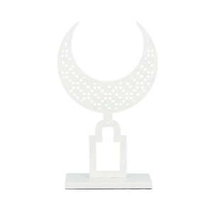 Diseño exclusivo, venta al por mayor, diseño árabe decorativo, decoración de Ramadán para fiestas, minaretes de mezquita, adornos de Metal islámicos - Product Image 2