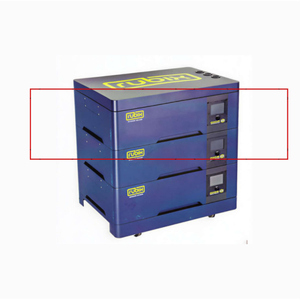 Stockage d'énergie industriel et commercial 5,12 kWh 48 V 100 Ah Batterie au lithium LiFePO RGS-51100 - Product Image 1