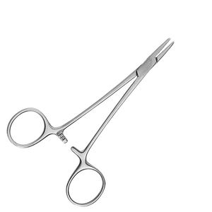 Pinzas Porta Agujas Quirúrgicas de Acero Inoxidable al por Mayor, Pinzas Quirúrgicas Dentales de Ortodoncia para Uso Médico Hospitalario - Product Image 2