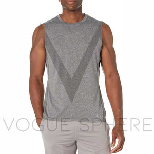 Pas cher prix hommes décontracté respirant 100% coton débardeur léger meilleure vente 2025 pour adultes - Product Image 4