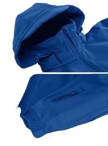 Veste Softshell pour Homme avec Service OEM, Veste Softshell Confortable, Imperméable et Respirante, Veste Softshell pour Homme 2026 - Product Image 5