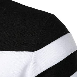 Offre Spéciale 100% coton hommes solide respirant pour chemise Logo personnalisé nouveau Design Logo personnalisable en gros - Product Image 5