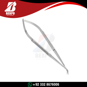 Premium Infinex Maestro Micro Coronary <strong>Scissors</strong> Flat Handle <strong>Angled</strong> 25 45 60 90 Degree Stainless SteelCardiac Surgical <strong>Instrument</strong> - Product Image 4