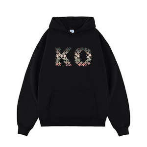 Sweats à capuche surdimensionnés personnalisés pour hommes, couture durable, épais, sensation de chaleur, coupe décontractée, idéal pour les vêtements d'extérieur d'hiver, OEM ODM - Product Image 4