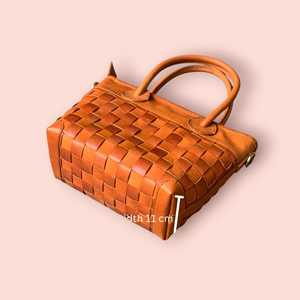 Best Seller Women's Woven Leather <b>Handbag</b> Handmade From Indonesia - Product Image 6
