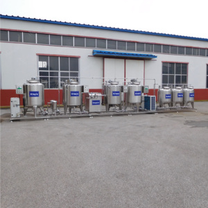 Máquina de pasturización de granja de vacas Mini pasteurizador de leche para el hogar Línea de fabricación de yogur Máquina de procesamiento de lácteos - Product Image 2