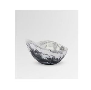 Bol de service en résine unique avec finition élégante brillante adapté aux collations fruits pièce maîtresse ou intérieurs de maison - Product Image 4