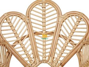 Handmade Vintage & หวายธรรมชาติดอกไม้เก้าอี้ห้องนั่งเล่นเฟอร์นิเจอร์ตกแต่งบ้านจากเวียดนามหัตถกรรมคุณภาพสูง - Product Image 5