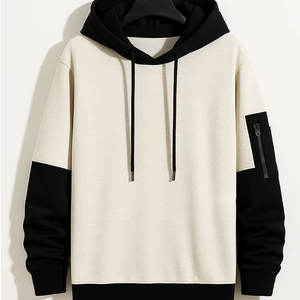 Vente en gros de sweat à capuche décontracté avec logo personnalisé pull sexy oversize à manches longues sweat à capuche à épaules dénudées sweat-shirt pour femme - Product Image 1